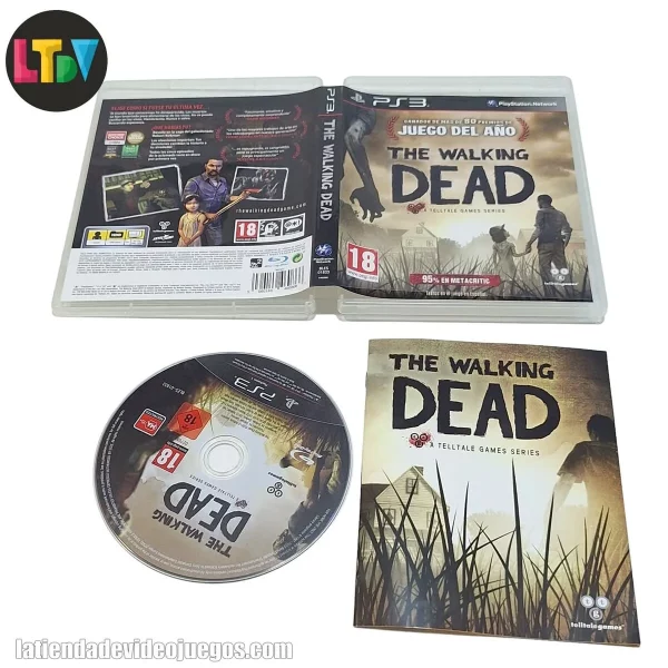 The Walking Dead PS3