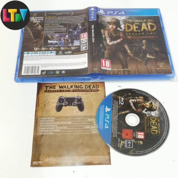 The Walking Dead PS4