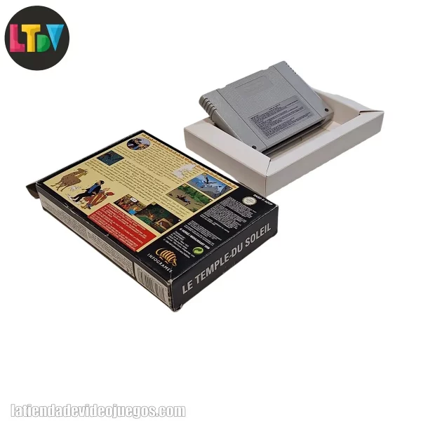 Tintín Le Temple du Soleil SNES - Imagen 2