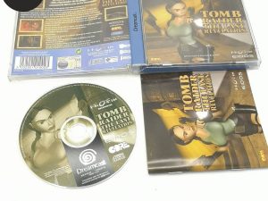 Tomb Raider Dreamcast