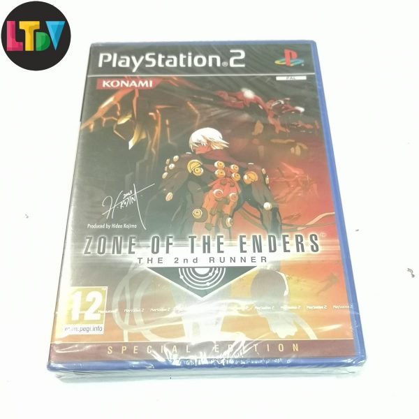 Zone of the Enders 2nd Runner ps2
