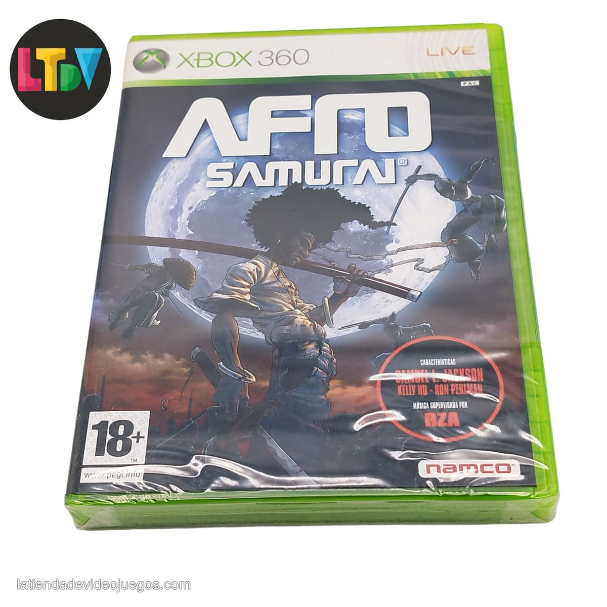 popurrí Ballena barba Costoso ▷ Comprar Afro Samurai Xbox 360 ✓ La Tienda De Videojuegos 👾