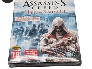 Assassins Creed Hermandad Alhambra PS3