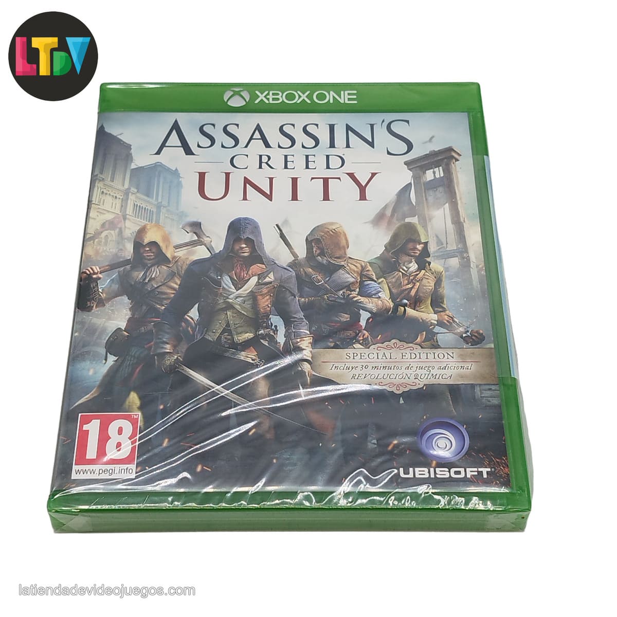 coger un resfriado hardware Libro Guinness de récord mundial ▷ Comprar Assassin's Creed Unity Xbox One ✓ La Tienda De Videojuegos 👾