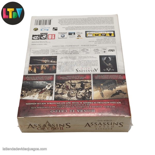 Assassins creed II edición especial PS3