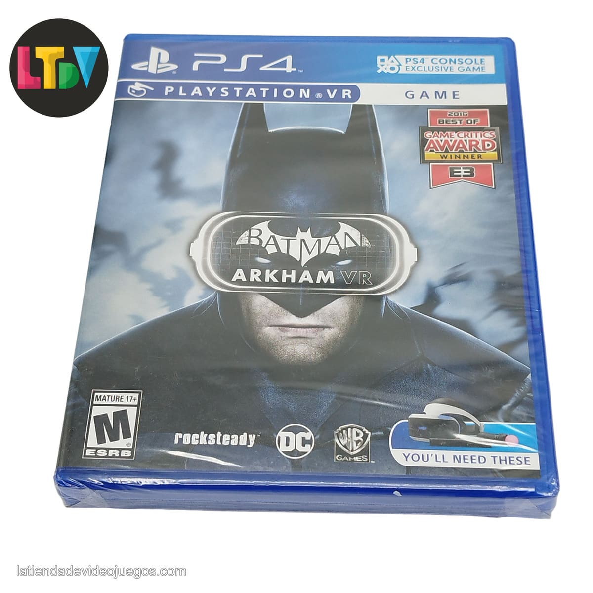 ▷ Comprar Batman Arkham VR PS4 ✓ La Tienda De Videojuegos ?