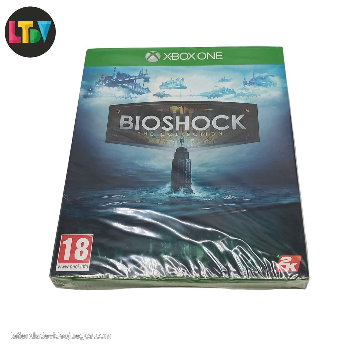 Hacia arriba Más grande Se asemeja ▷ Comprar BioShock The Collection Xbox One ✓ La Tienda De Videojuegos 👾