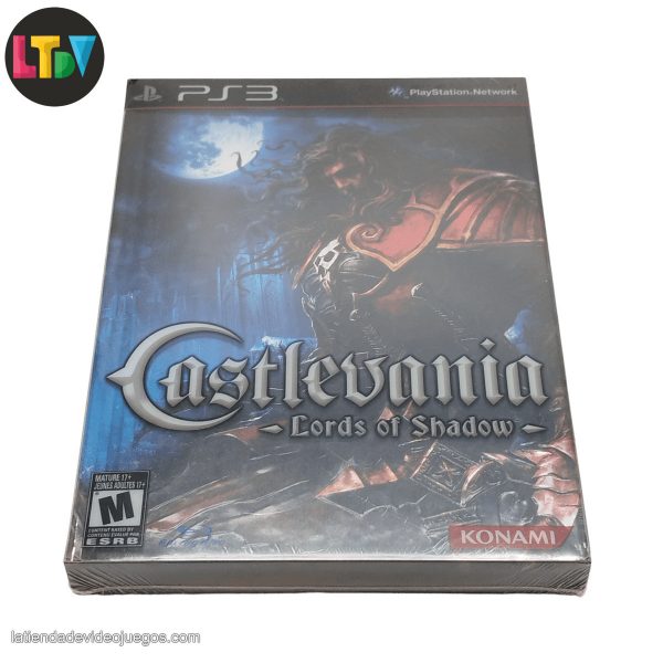 Castlevania Lords of Shadow Limited PS3