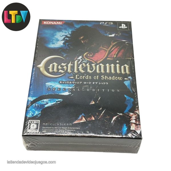 Castlevania Special Edition PS3