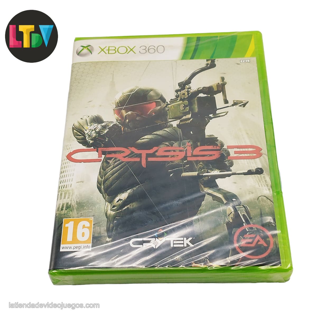 Autónomo Adaptabilidad Saltar ▷ Comprar Crysis 3 Xbox 360 ✓ La Tienda De Videojuegos 👾