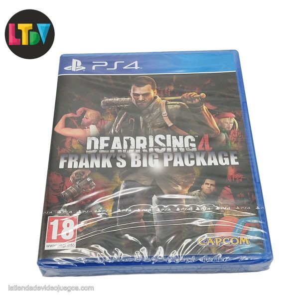 Dead Rising 4 Package PS4