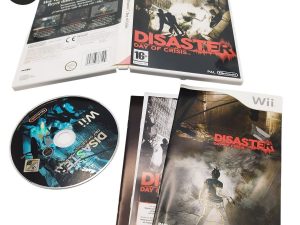 Disaster Day of Crisis Wii