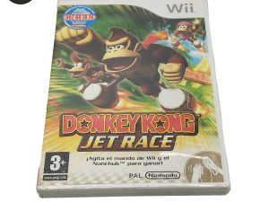Donkey Kong Jet Race Wii