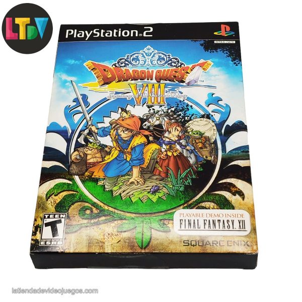 Dragon Quest VIII PS2