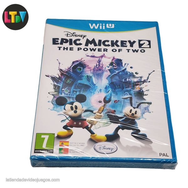 Epic Mickey 2 Wii U