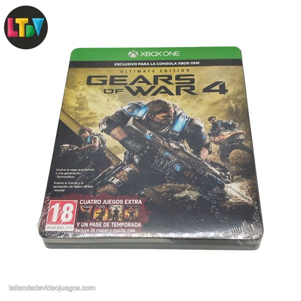 Gears of War 4 Ultimate Xbox One