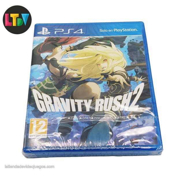 Gravity Rush 2 PS4