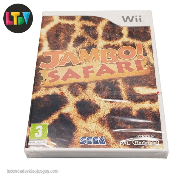 Jambo Safari Wii