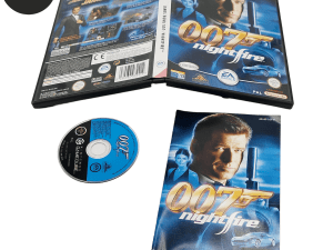 007 Nightfire GameCube