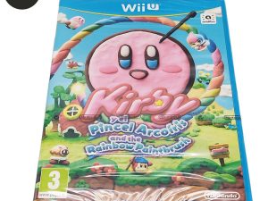 Kirby Pincel Arcoiris Wii U