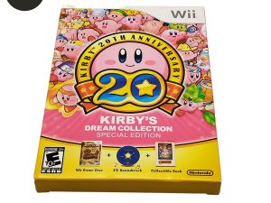 Kirby's Dream Collection Wii