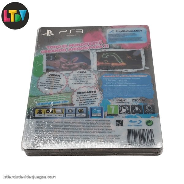 LittleBigPlanet 2 Coleccionistas PS3