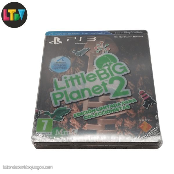 LittleBigPlanet 2 Coleccionistas PS3