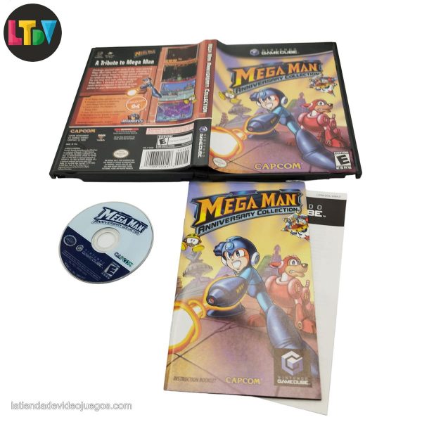 Mega Man Anniversary GameCube
