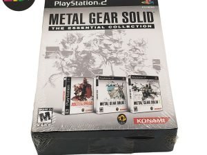 Metal Gear Collection PS2