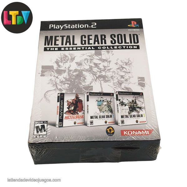 Metal Gear Collection PS2