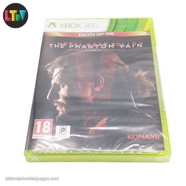 Metal Gear Phantom Pain Xbox 360