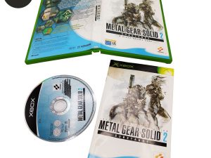 Metal Gear Solid 2 Xbox