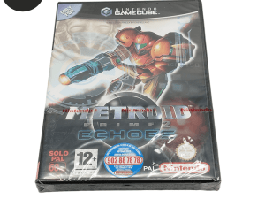 Metroid Prime 2 Echoes GameCube