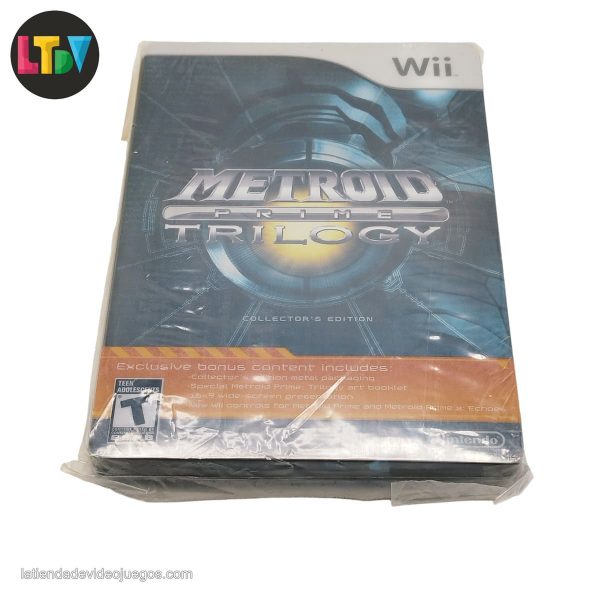 Metroid Prime Trilogy Collector's Wii