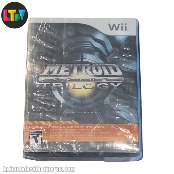 Metroid Prime Trilogy Wii