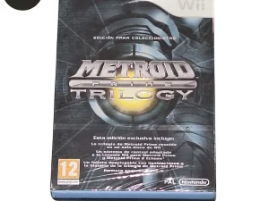Metroid Prime Trilogy Wii