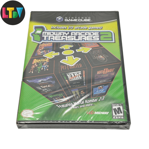 Midway Arcade Treasures 2 GameCube