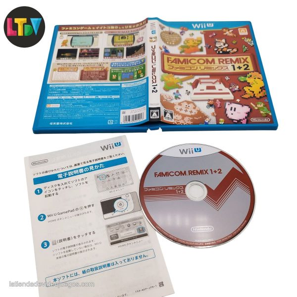 Famicom Remix 1 2 Wii U