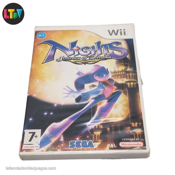 NiGHTS Journey of Dreams Wii