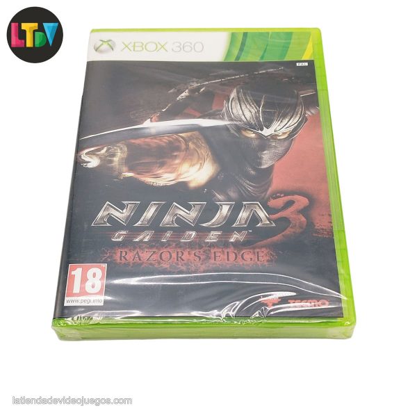 Ninja Gaiden 3: Razor's Edge Xbox 360