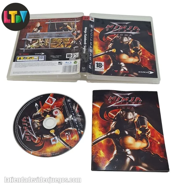 Ninja Gaiden Sigma PS3