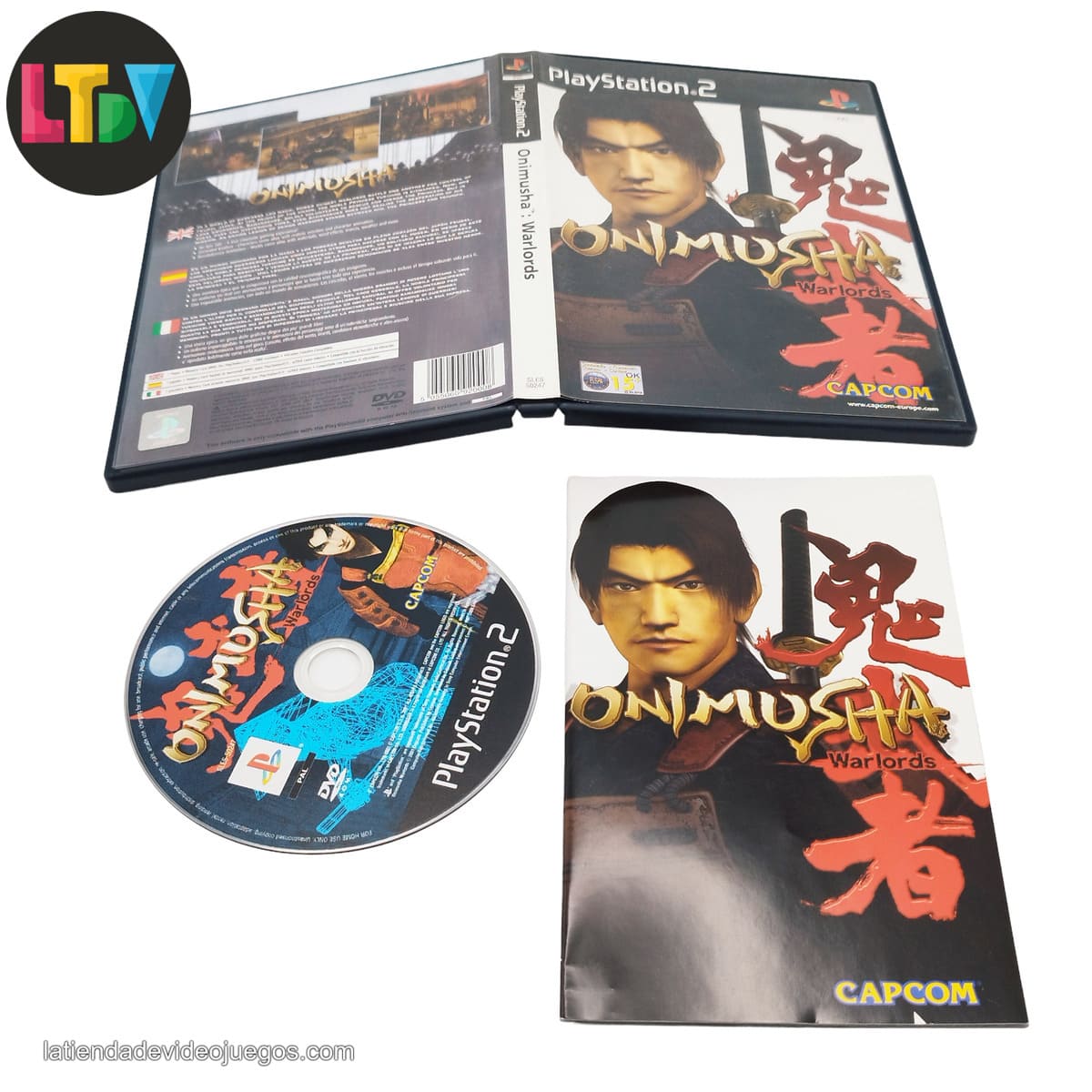 ▷ Onimusha PS2 ✓ La Tienda De Videojuegos 👾