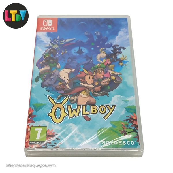 Owlboy Switch