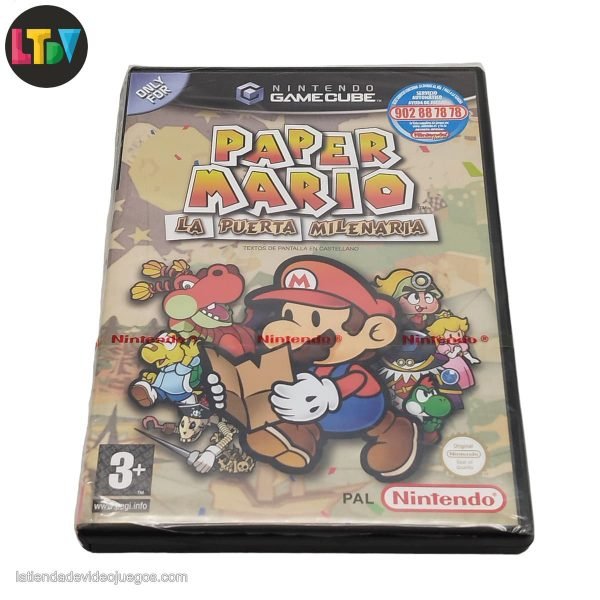 Paper Mario GameCube