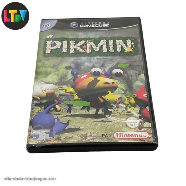 Pikmin GameCube