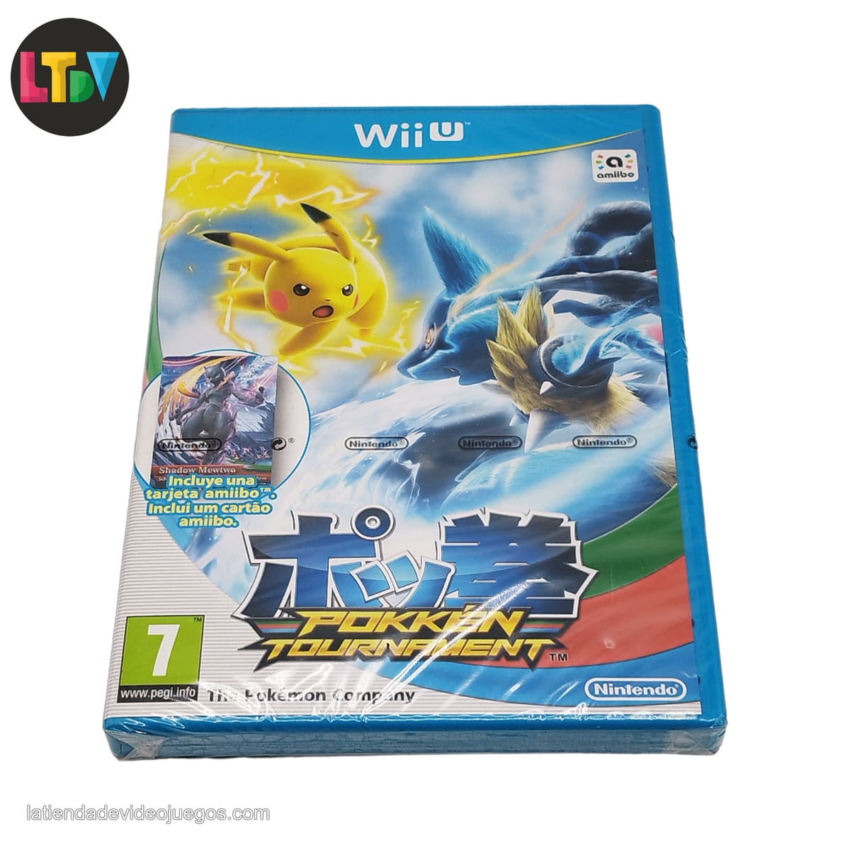 rojo dentro de poco Porra ▷ Comprar Pokkén Tournament Wii U ✓ La Tienda De Videojuegos 👾
