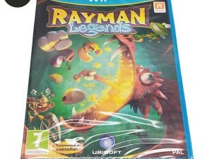 Rayman Legends Wii U