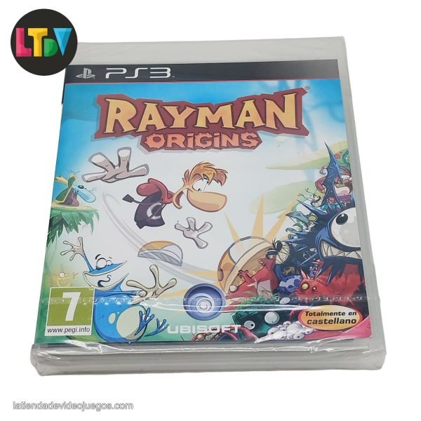 Rayman Origins PS3