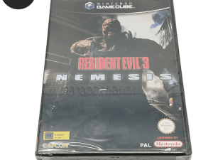 Resident Evil 3 Nemesis GameCube