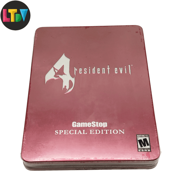 Resident Evil 4 Special Edition Game Cube